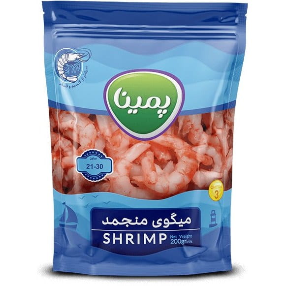 میگو یخ زده